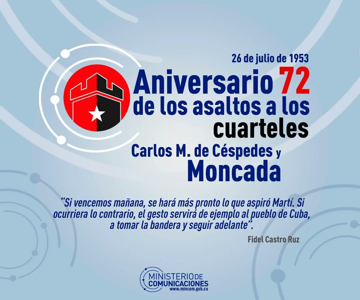 #CubaEstáFirme y #FidelPorSiermpre  junto a #Cuba