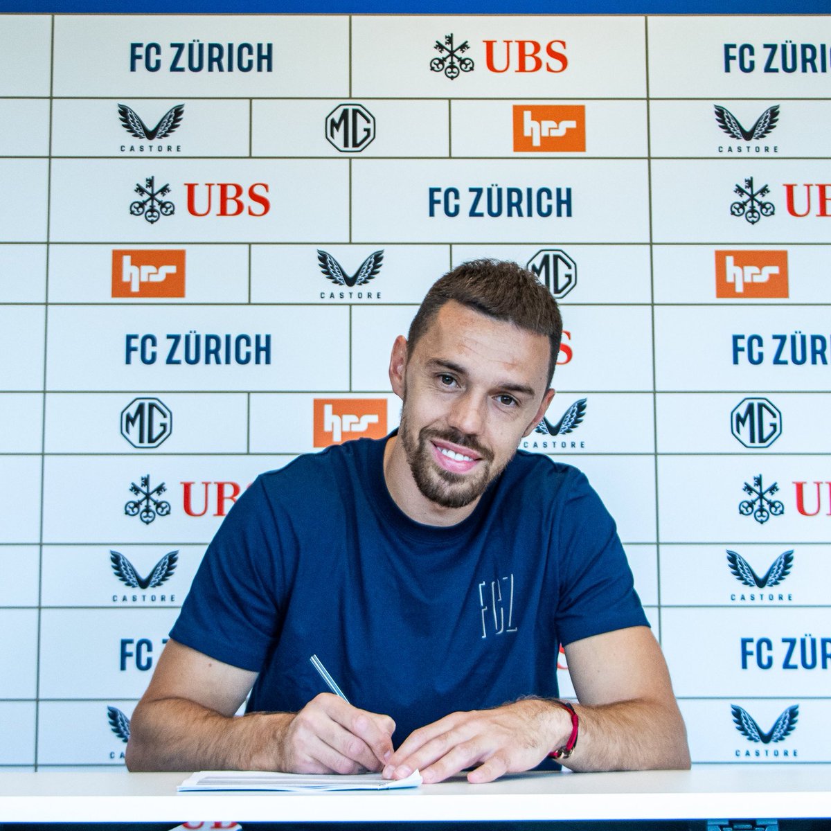 mercatosphera's tweet image. 🇨🇭 El #FC_Zürich ha fichado al lateral izquierdo serbio Milan Rodic (34 | #EstrellaRoja) como agente libre. Firma por una temporada con opción a otra.