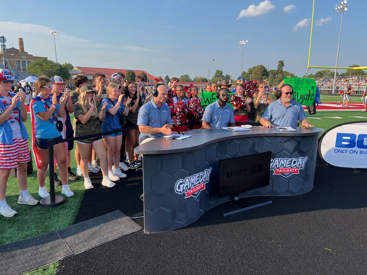 Central Catholic (@centralcatholic) on Twitter photo ☘️🏈 EXCITED to announce
<a href="/ToledoCCHS_FB/">Central Catholic Football</a> season opener vs. <a href="/WalshJesuitFB/">Walsh Jesuit Football</a> on August 22 will be GameDay Tailgate/Game of Week!!! GDT airs LIVE at 6:30 p.m. on <a href="/BCSNsports/">BCSN</a>, NLL Network, & BCSN+ app with <a href="/JustinFeldkamp/">Justin Feldkamp</a>, 2022 CCHS AHOF inductee <a href="/MattKregel/">Matt Kregel</a> ('87), & <a href="/CoachGodLewis/">Godfrey Lewis</a> ☘️🏈 EXCITED to announce
<a href="/ToledoCCHS_FB/">Central Catholic Football</a> season opener vs. <a href="/WalshJesuitFB/">Walsh Jesuit Football</a> on August 22 will be GameDay Tailgate/Game of Week!!! GDT airs LIVE at 6:30 p.m. on <a href="/BCSNsports/">BCSN</a>, NLL Network, & BCSN+ app with <a href="/JustinFeldkamp/">Justin Feldkamp</a>, 2022 CCHS AHOF inductee <a href="/MattKregel/">Matt Kregel</a> ('87), & <a href="/CoachGodLewis/">Godfrey Lewis</a>