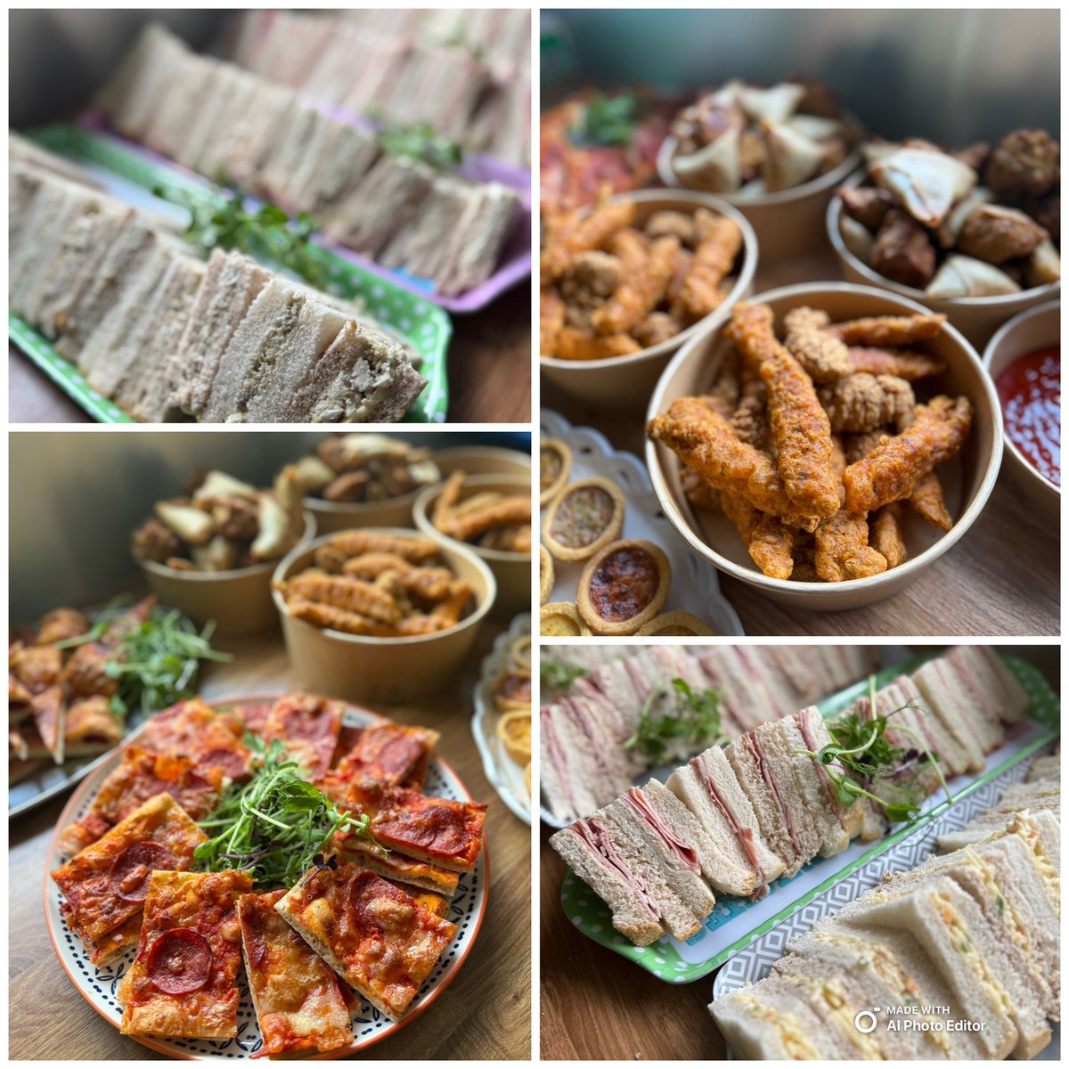 Getting set for the last #coldbuffet of the week … #party #celebration #catering … #melthamcaterers #holmfirthcatering #cateringforalloccasions …