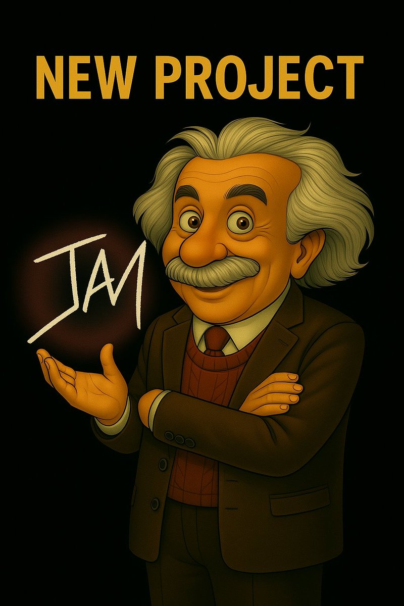 🅝🅔🅦   🅟🅡🅞🅙🅔🅒🅣

🅙🅐🅜 

The image shows the draft paper for *JAM (Join-Accumulate Machine)* by *Dr. Gavin Wood*, founder of *Polkadot &amp; Ethereum*, dated *June 25, 2025*. Here's a short post it:

---

🚨 Gavin Wood just dropped the *JAM whitepaper (v0.7.0)* — a major