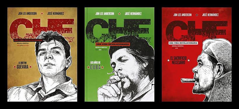 Hernández (@monerohernandez) on Twitter photo Y si <a href="/AlessandraRdlv/">Alessandra Rojo de la Vega</a> no quiere leer el libro de Jon Lee, porque tiene más de 700 páginas, también hablaremos de la novela gráfica «Che Una vida revolucionaria»: Y si <a href="/AlessandraRdlv/">Alessandra Rojo de la Vega</a> no quiere leer el libro de Jon Lee, porque tiene más de 700 páginas, también hablaremos de la novela gráfica «Che Una vida revolucionaria»: