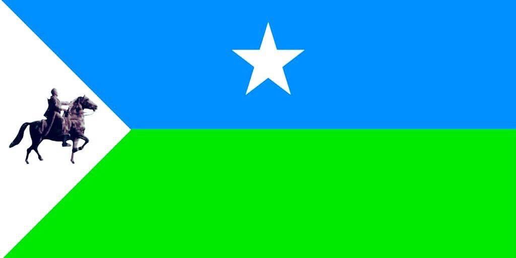 AliSamattar's tweet image. Calanka La qaatay✅

Magaca la qaatay Waqooyi Bari.✅