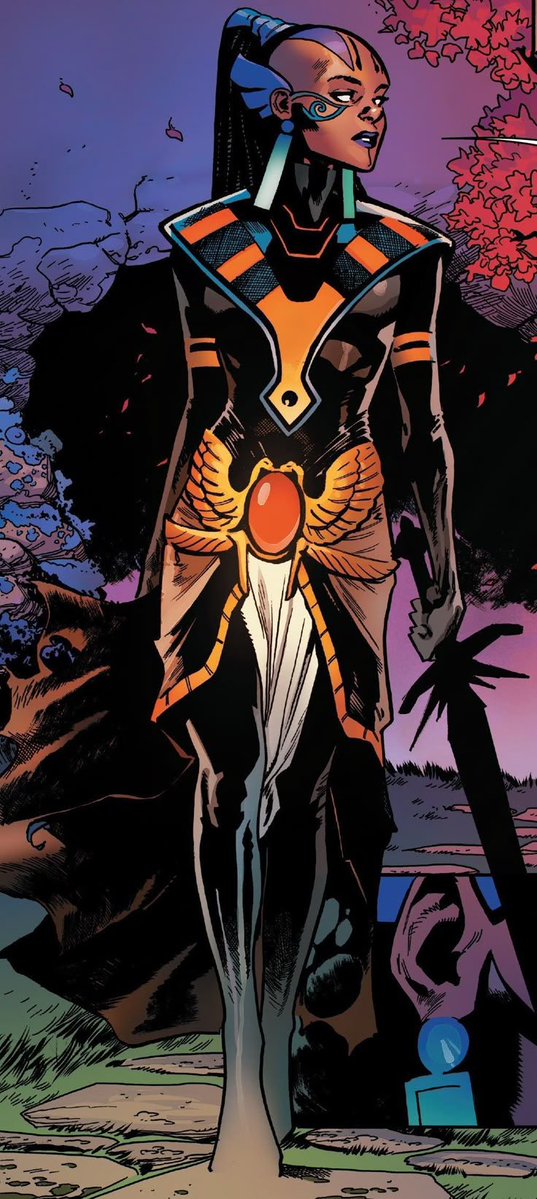 DailyMutantsX's tweet image. Today’s Mutant of the day is Genesis!
First Appearance: X-Men #12 (September 2020)
Created by: Jonathan Hickman, Pepe Larraz & Leinil Francis Yu
Powers: Genesis is an Omega-Level Mutant for chlorokinesis, the ability to control all plant and fungus life within her vicinity!