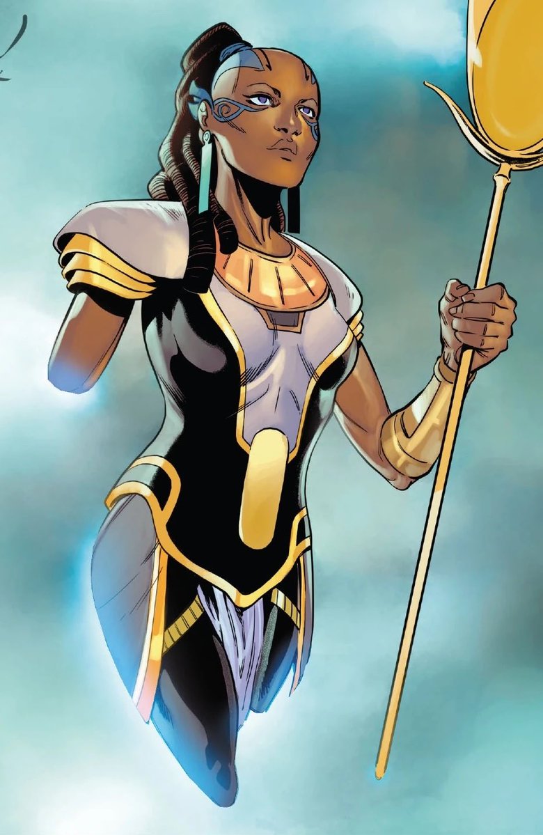 DailyMutantsX's tweet image. Today’s Mutant of the day is Genesis!
First Appearance: X-Men #12 (September 2020)
Created by: Jonathan Hickman, Pepe Larraz & Leinil Francis Yu
Powers: Genesis is an Omega-Level Mutant for chlorokinesis, the ability to control all plant and fungus life within her vicinity!