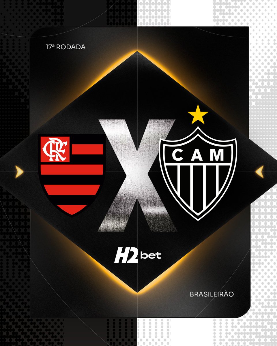 Atletico's tweet image. ⚔️ Vem com o @h2betoficial: qual o seu palpite para Flamengo x Galo, no domingo, pela 17ª rodada do Brasileirão?
📲 O jogo começa às 20h30, no Maracanã. Acesse h2.bet.br/?btag=galo_sit…, crie sua conta e comece a jogar!
#TocaEJoga #H2bet
Proibido para menores 🔞
Jogue com…