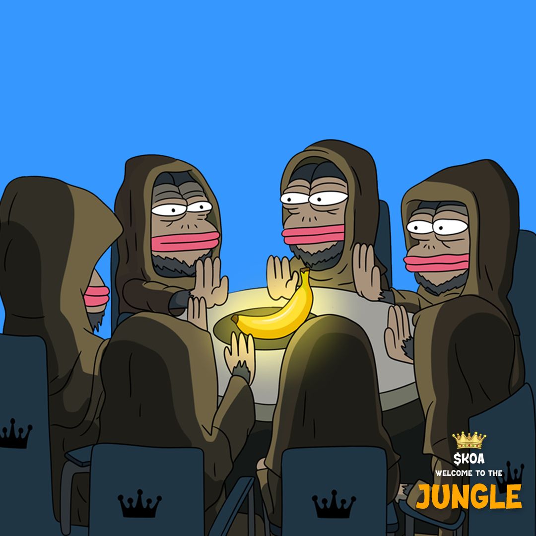 KingOfApesBase's tweet image. Hunting for gems with the boys. Drop what you aped below.
Kingofapes.fun
#KOA #Launchpad #BuiltDifferent