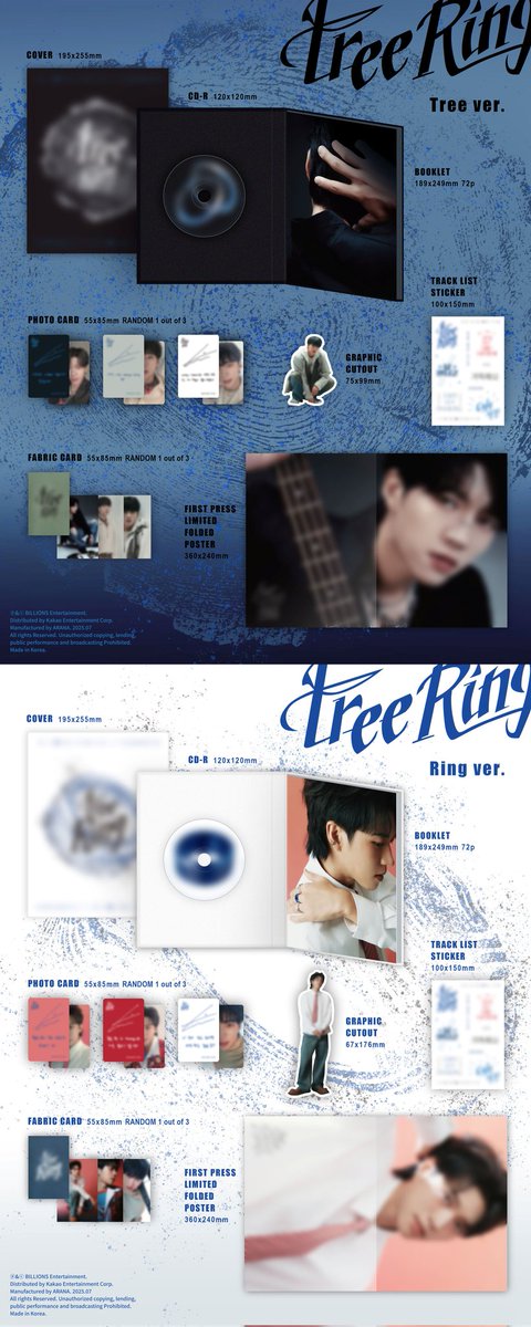greenlab_go's tweet image. [OPEN PO] #NAMWOOHYUN 5th Mini Album - Tree Ring

✅️ Pre-Order Benefit All Website

Price
Rp 435.000 | DP Rp 355.000
✅️Handcarry, Cicilan &amp;amp; Packing

Close PO: 29 Juli 2025

Note
• Berat estimasi  Album: 500gr
• DP bisa dicicil hingga Close PO

Order click BIO!😍
