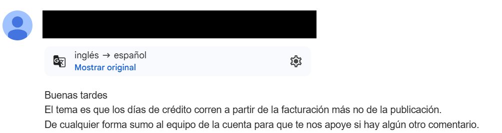 kattyboom_df's tweet image. Es horrible tener que esperar 90 días para un pago, resulta que yo en abril entregué y ellas facturaron en junio... o sea tendre mi pago a 150 días
Mandenme md para canva a super precio, diseño de pagina web, diseño de logotipos, diseño editorial, compren en @KattyNeniStore