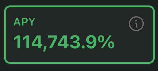 avatoad's tweet image. You are sleeping on yields on @yieldyak!

While everyone’s chasing 5-10% APY elsewhere, Yield Yak is quietly serving up INSANE returns on #Avalanche

The numbers don’t lie 👇