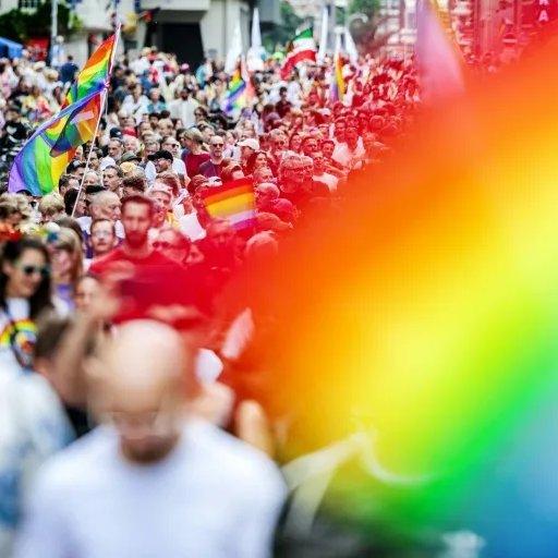 'Make America Gay Again': Amsterdam pride gets political...