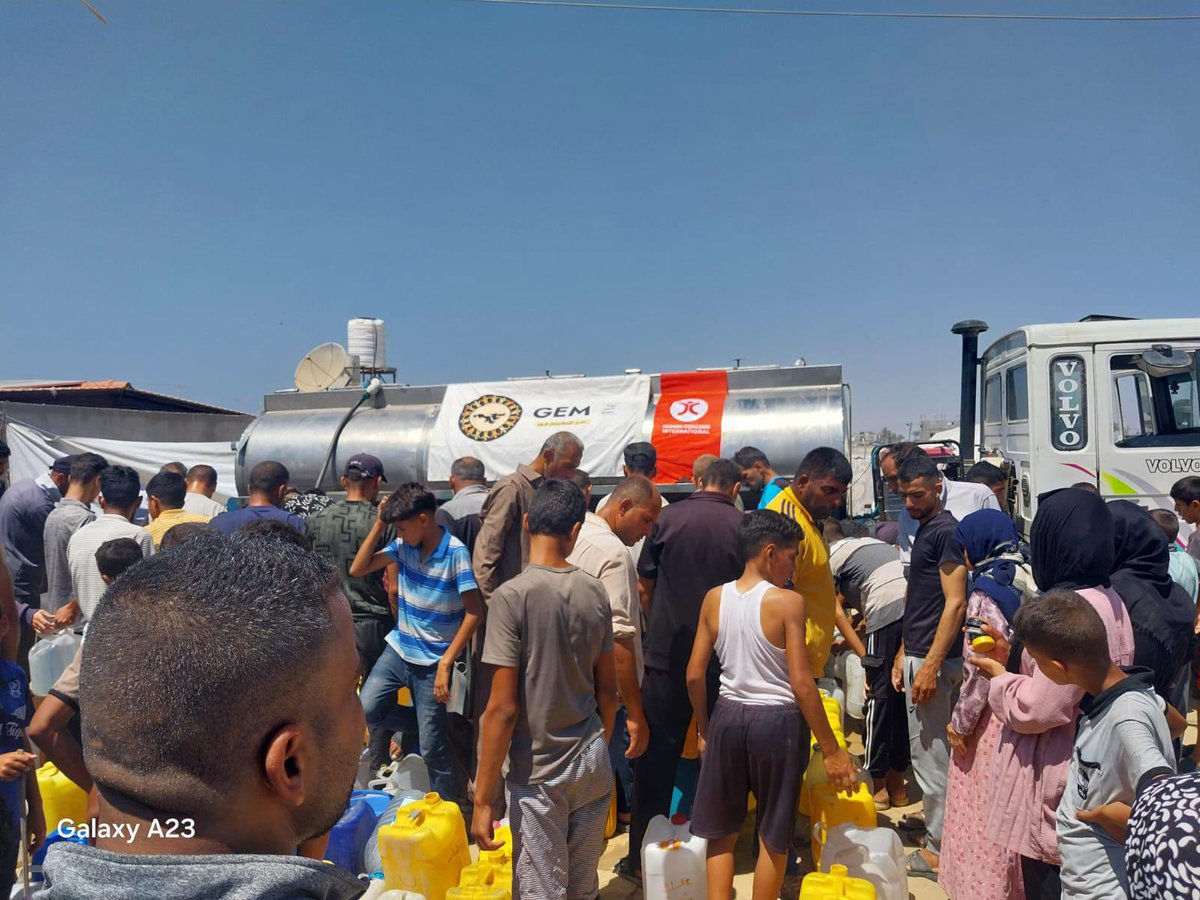 IMPORTANT UPDATE ON GAZA 

Today, the Government of Israel has officially authorized GEM to resume our humanitarian operations inside Gaza.

GEM is one of only a handful of international organizations officially registered with both the Government of Israel and the Palestinian