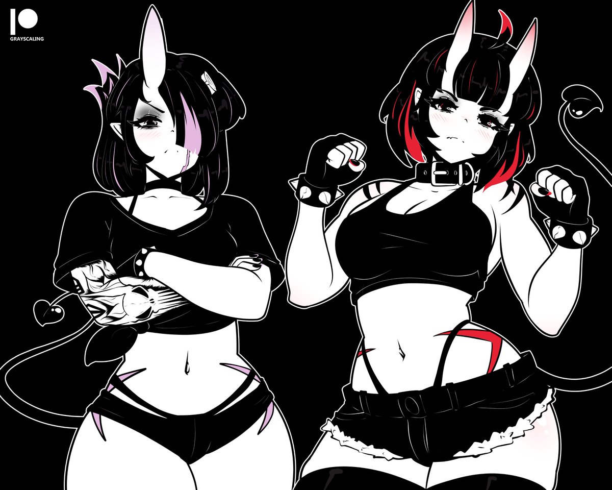 gray_scaling's tweet image. And they were sisters