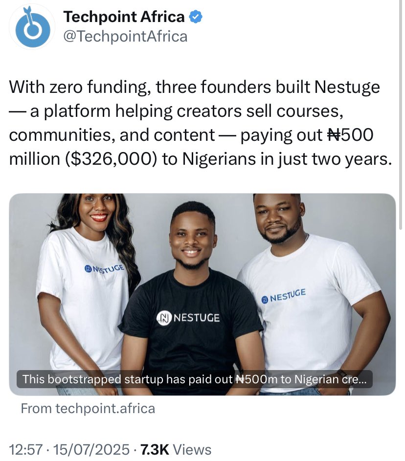 themmanuelfaith's tweet image. When I published “How to Do HR in Nigeria” on @nestuge , I got a lot of questions about why.
Well, asides the fact that @ruthinspire held my hands to write the book, I believe wholeheartedly in Nestuge and I am rooting for them.
The second slide is why .
You should order my book…