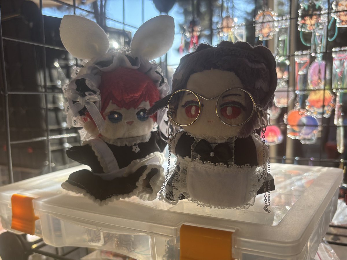ovrdhse's tweet image. had sm fun today here is my rosho and @lemonhib ‘s hiiro