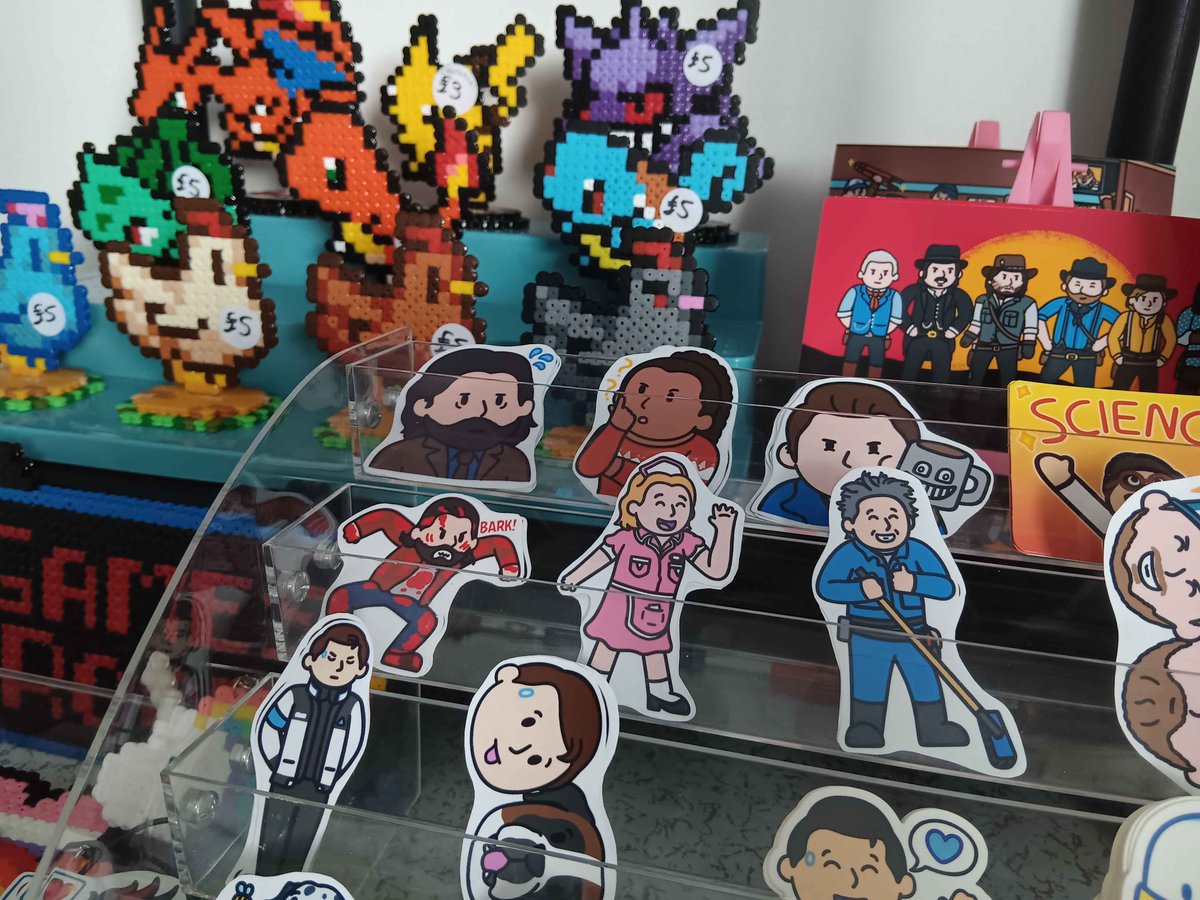 TheDogtor's tweet image. I&apos;ll be sharing a table with @Charlet_Art at Sheffield Gaming Market on August 3rd! Here&apos;s a little peek at all the different artwork I&apos;ll be bringing! 👀