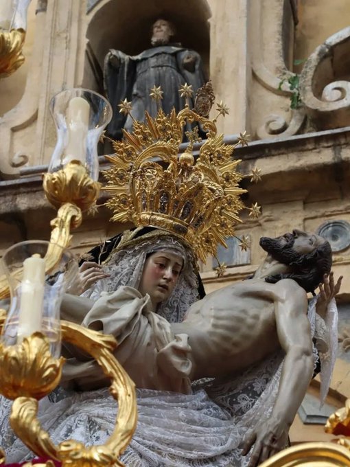 Confirmados los itinerarios de Las Angustias para el Vía Crucis Magno de Córdoba 2025