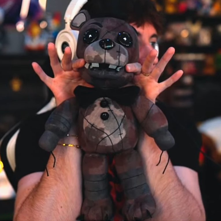 javion213813's tweet image. Yowie wowie first look at the hex prototype tjoc ignited freddy ⭕️