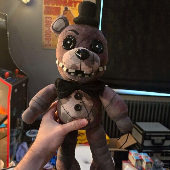 javion213813's tweet image. Yowie wowie first look at the hex prototype tjoc ignited freddy ⭕️