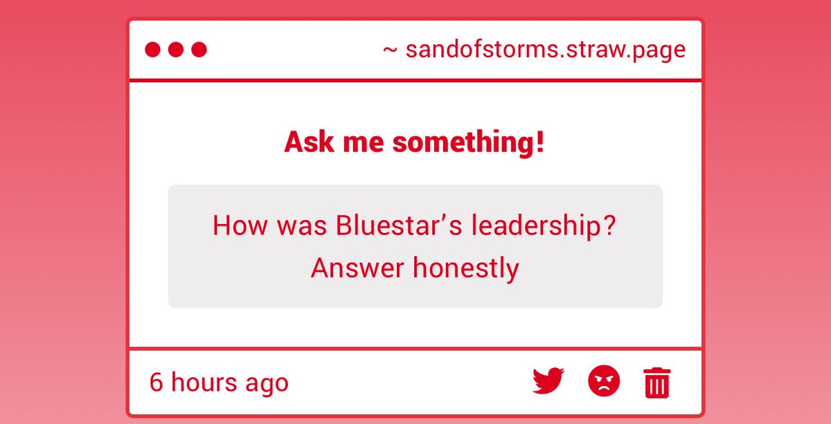 sandofstorms's tweet image. it was great. she was a great leader