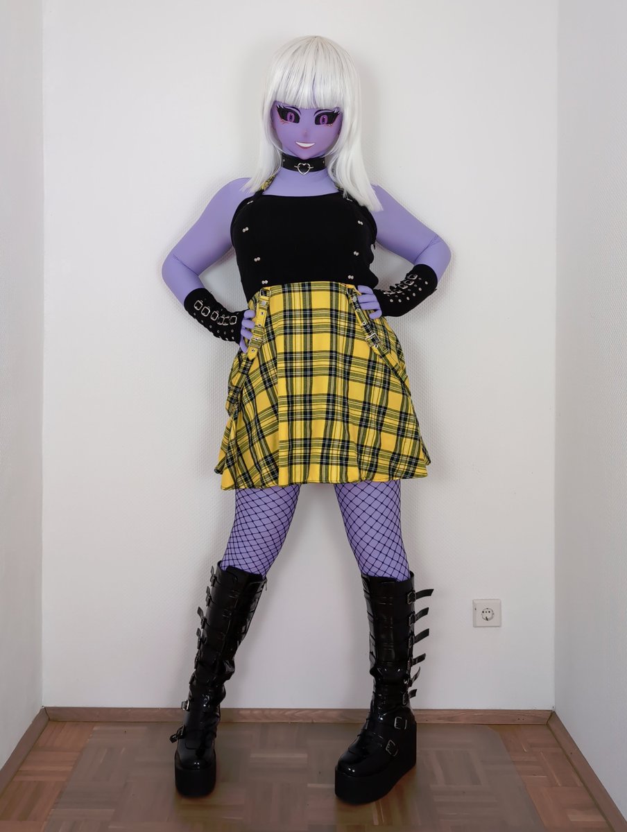 Reiki_bis's tweet image. It&apos;s been a while hasn&apos;t it?💜😈