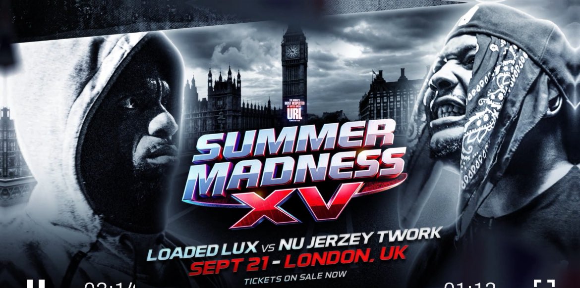 FYTBTV's tweet image. YOOOOOOOOOO @urltv SM15
LOADED LUX VS NU JERZEY TWORK
IS A CRAZY 1ST ANNOUNCEMENT 🫡
AND IN LONDON 😮💨😮💨🔥😮💨🔥🔥🔥
