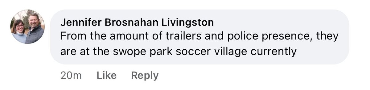 LassoLilly's tweet image. so they are at swope park