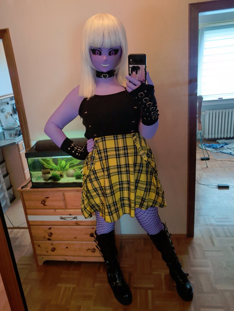 Reiki_bis's tweet image. It&apos;s been a while hasn&apos;t it?💜😈