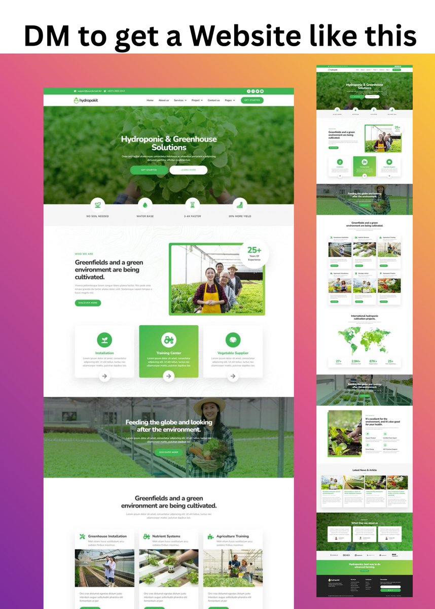 milanthego's tweet image. Elementor makes WordPress website design simple and powerful. Let me build it for you!
#websitedesign #webdesing