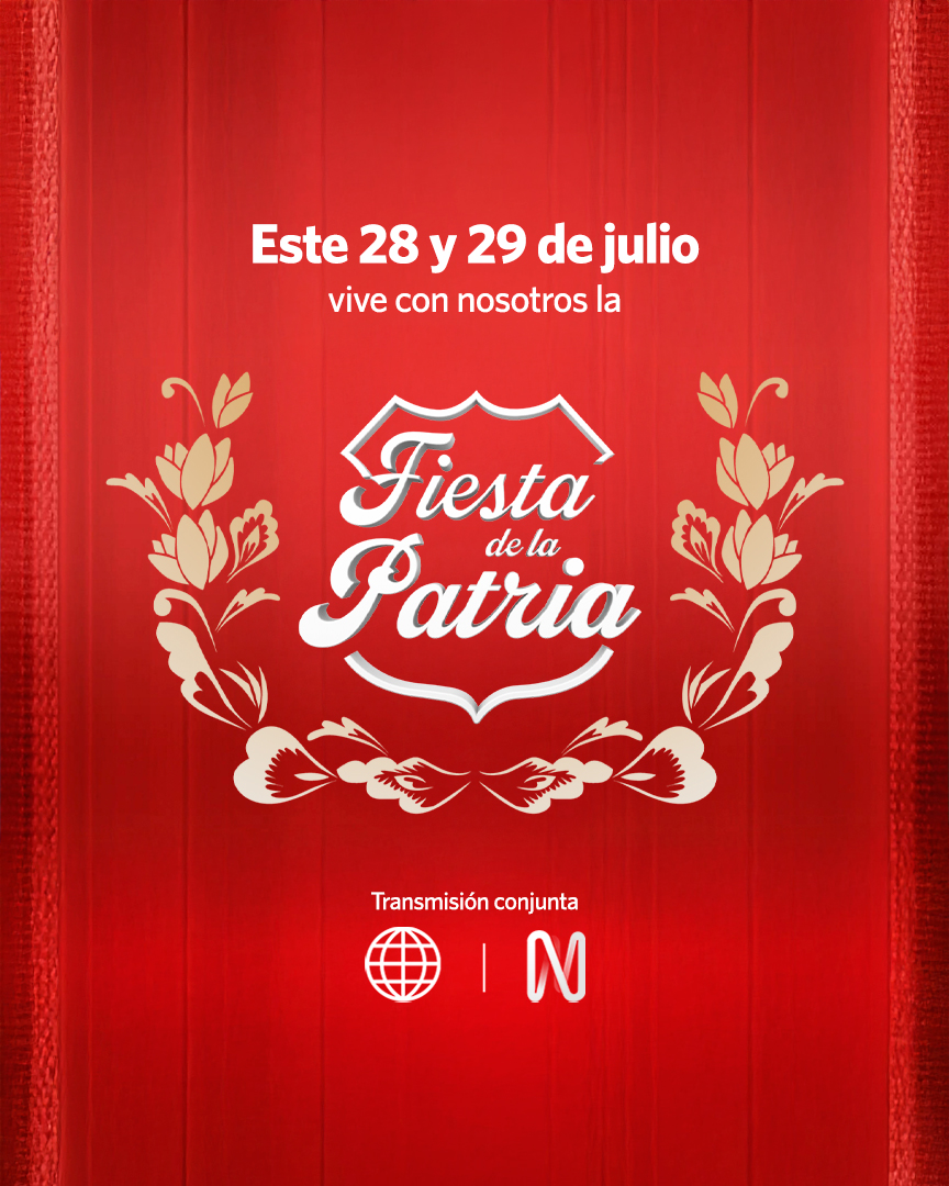 noticiAmerica's tweet image. #FiestaDeLaPatria 🇵🇪
Este 28 y 29 de julio, América Televisión y Canal N te brindan una cobertura especial de las actividades oficiales por Fiestas Patrias.
¡Sintoniza y celebremos juntos al Perú!