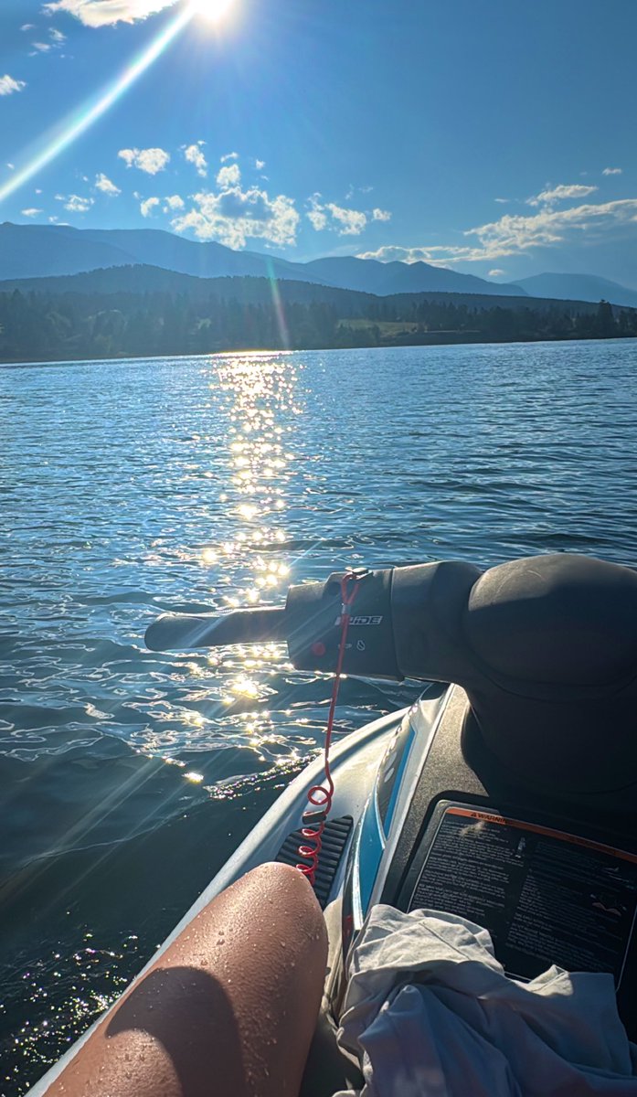 therawsol's tweet image. I must live near a body of water and jetski on the regular.