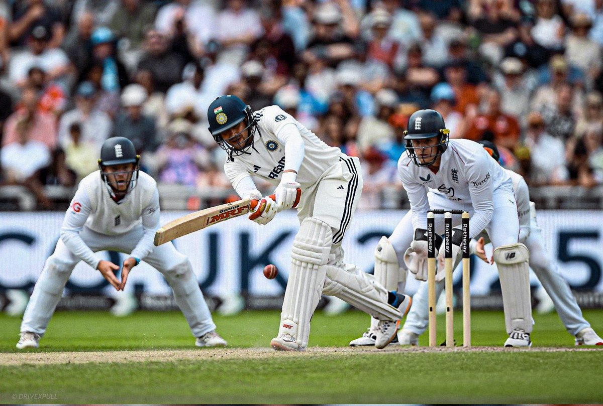ImTanujSingh's tweet image. 🚨 SHUBMAN GILL FACED 1000+ BALLS IN THIS TEST SERIES Vs ENGLAND 🥶