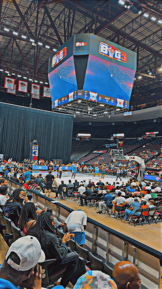 RonBassJr's tweet image. Out here for @thebig3 to see your favorite players favorite player with big bro @TheCamAdams