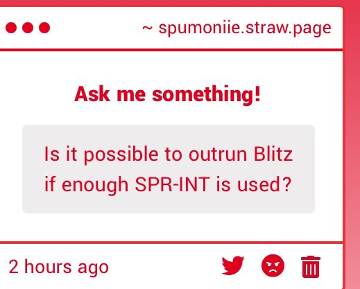 spumoniiee's tweet image. impossible