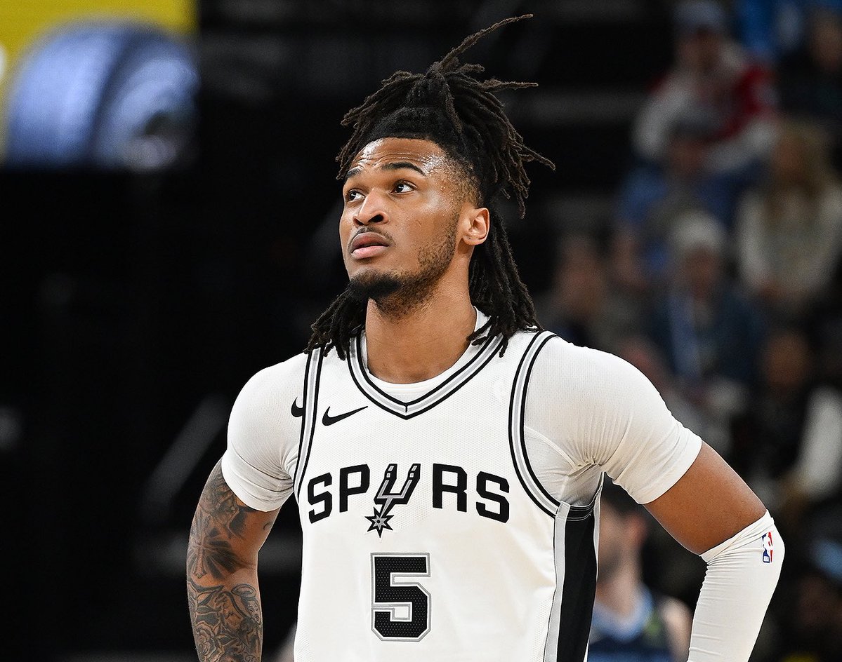 CastleFor3's tweet image. Stephon Castle after the All-Star break:
17.8 PPG
5.1 RPG
5.0 APG
1.0 SPG
0.3 BPG
Underrated