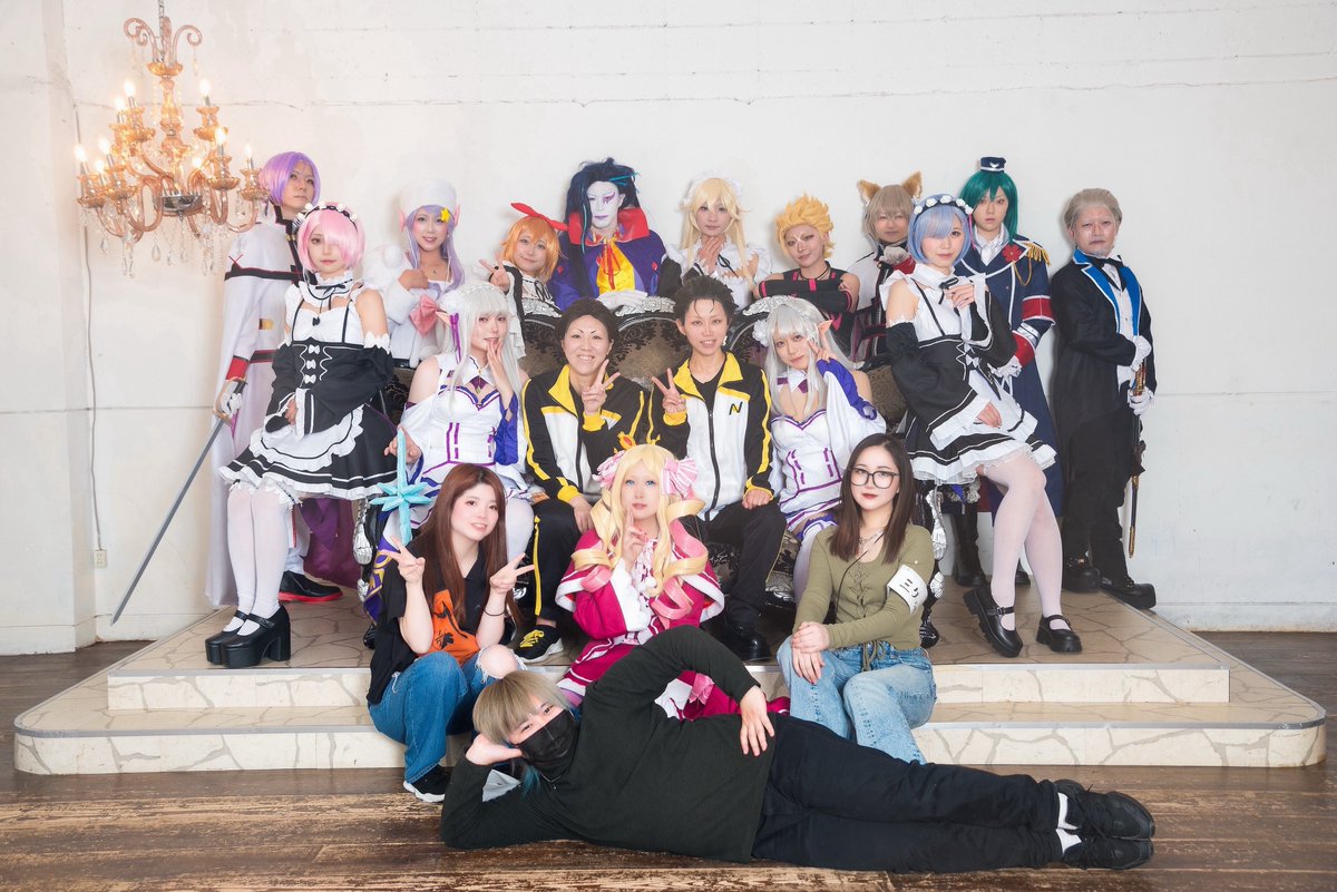rooibostea21's tweet image. 主催した併せ🥰

#0503眼福リゼロ併せ 
#みんなが1着ウイニングライブ
