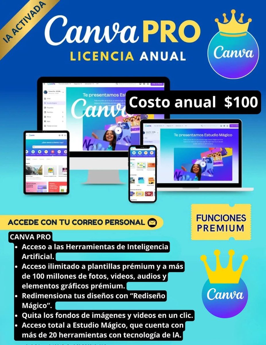 kattyboom_df's tweet image. Es horrible tener que esperar 90 días para un pago, resulta que yo en abril entregué y ellas facturaron en junio... o sea tendre mi pago a 150 días
Mandenme md para canva a super precio, diseño de pagina web, diseño de logotipos, diseño editorial, compren en @KattyNeniStore