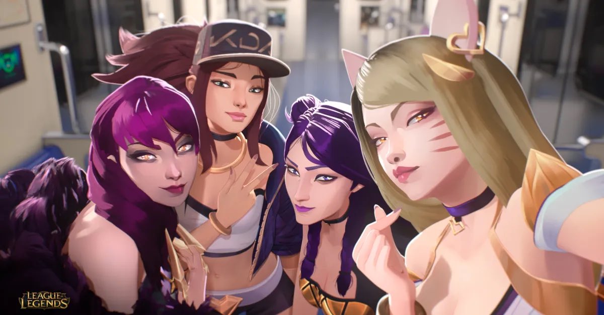 ChartsLoL's tweet image. .@KDA_MUSIC has now surpassed 1.3 BILLION streams on Spotify, with only 6 songs released so far.
— It makes them one of the most streamed 4th gen K-Pop groups as well as one of the most streamed virtual acts on this platform.