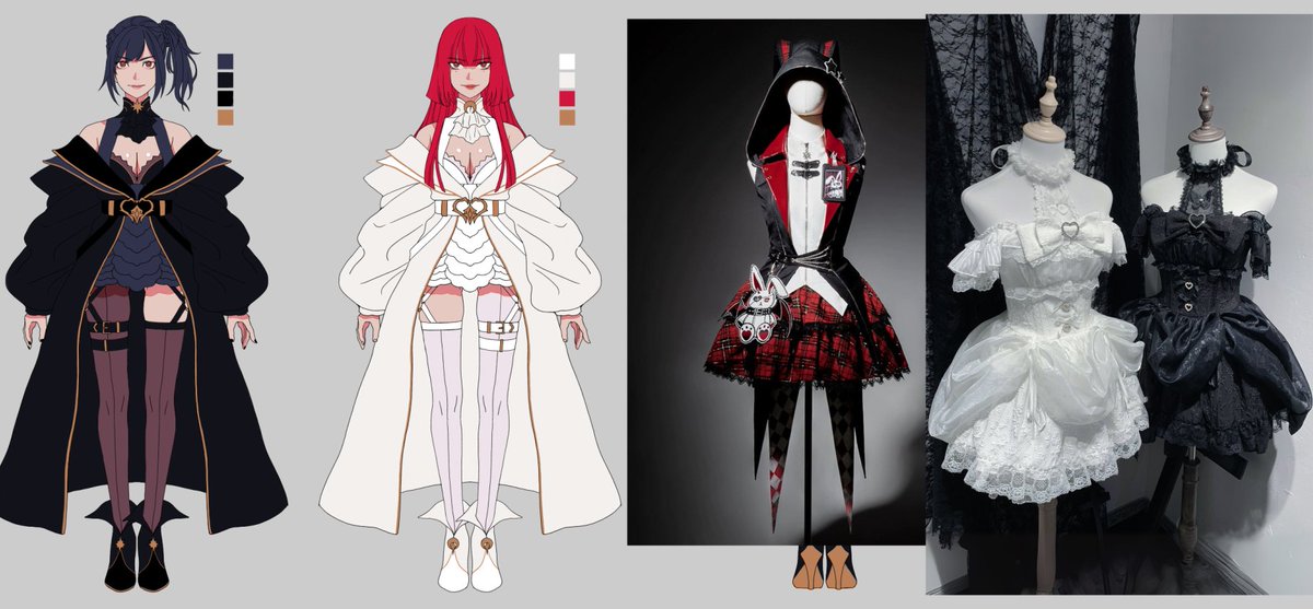 Naki__Nyaki's tweet image. Been at least four years since i opened this but time to redesign Millie and Berri