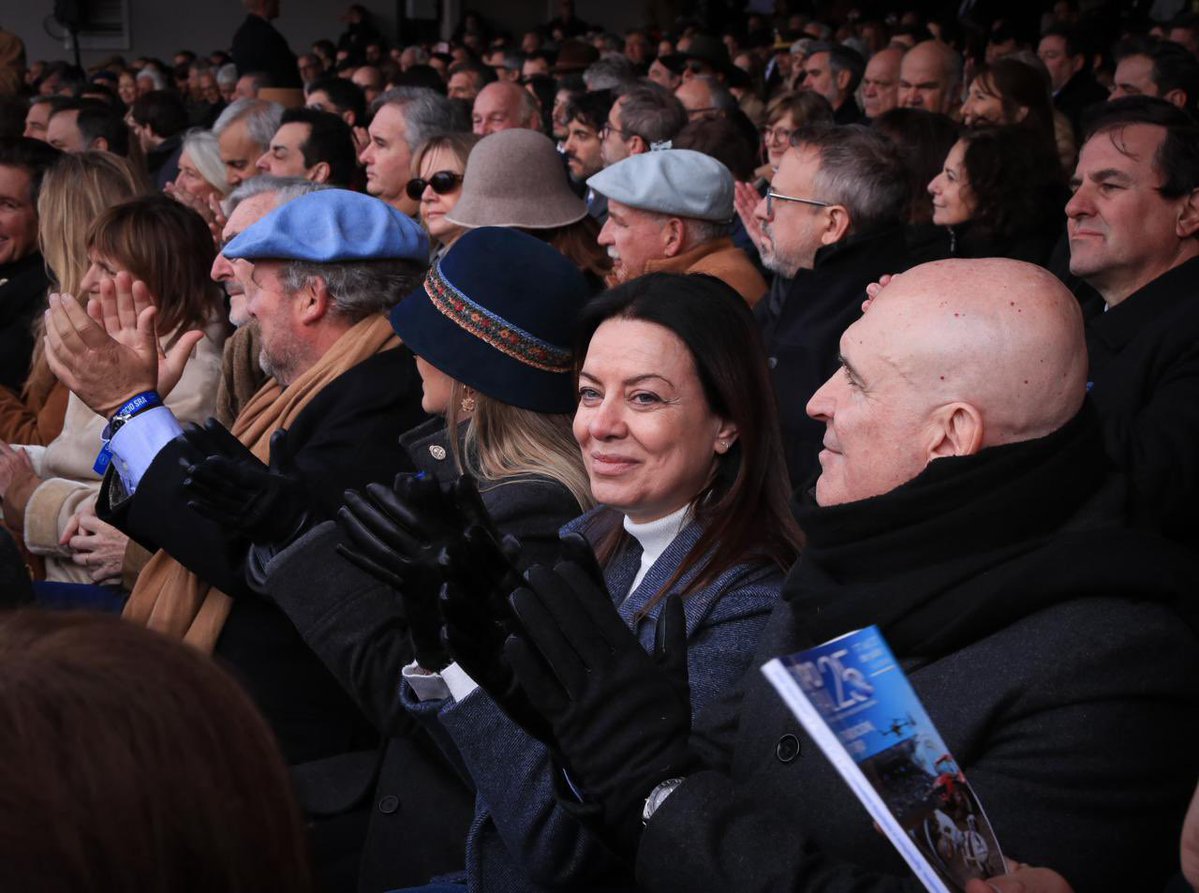 SPettovelloOK's tweet image. La ministra @SPettovelloOK estuvo presente en la inauguración de la 137° Exposición Rural, un evento que reúne a los actores más influyentes de la comunidad agroindustrial.
El acto contó con la presencia del Presidente @JMilei , quien pronunció el discurso de apertura.…
