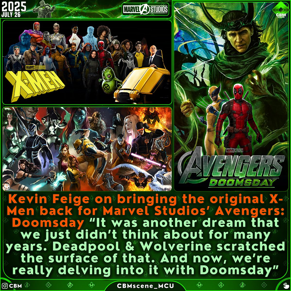 mcuscene's tweet image. Marvel Studios&apos; Avengers Doomsday