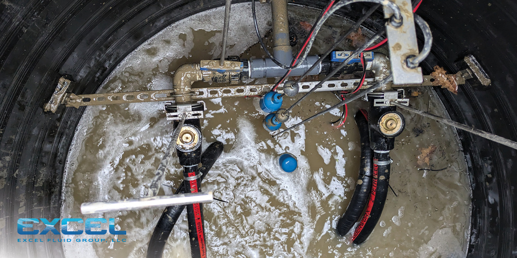 ExcelFluidGroup's tweet image. We created this 6ft X 7ft deep #HDPE pump station for the Mentor Marsh project in the @cityofmentor. Faced with the challenge of collecting #leachate runoff without on-site power, we designed a duplex solar-powered #controlpanel. Dive into our #casestudy: hubs.li/Q03rszFh0