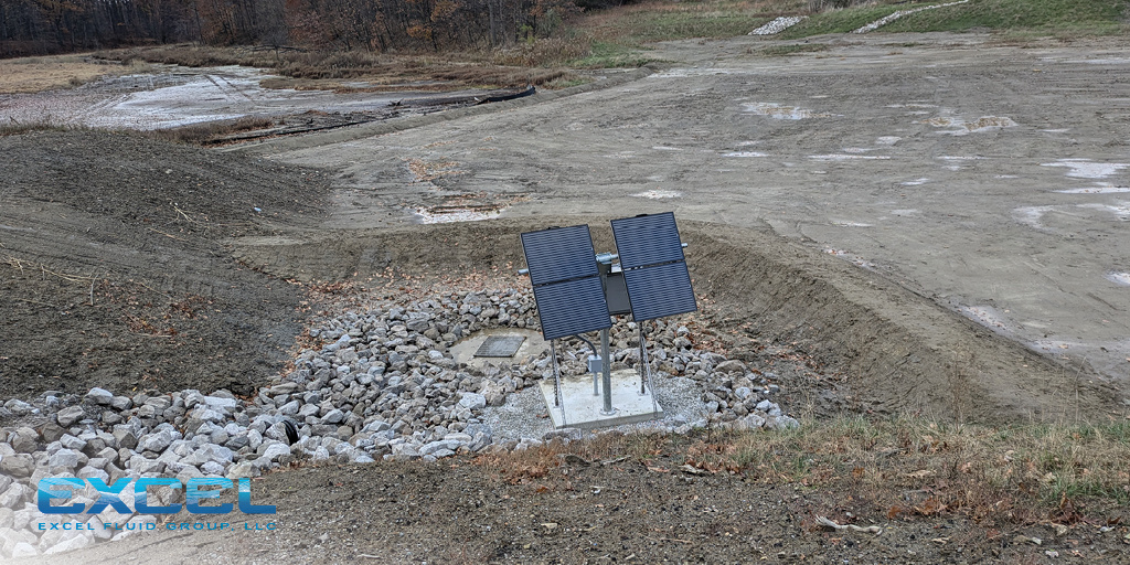 ExcelFluidGroup's tweet image. We created this 6ft X 7ft deep #HDPE pump station for the Mentor Marsh project in the @cityofmentor. Faced with the challenge of collecting #leachate runoff without on-site power, we designed a duplex solar-powered #controlpanel. Dive into our #casestudy: hubs.li/Q03rszFh0