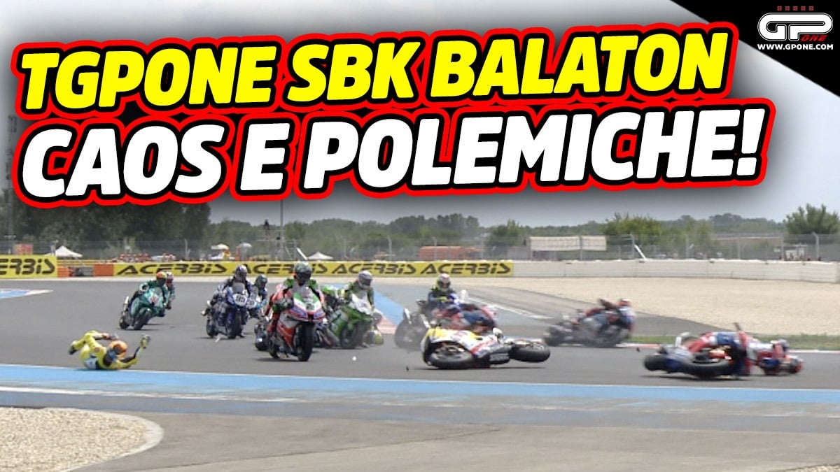 gponedotcom's tweet image. Toprak stravince la manche del sabato mentre sette piloti finiscono a terra in un colpo solo e tre di questi sono unfit: un normale sabato di paura a Balaton gpone.com/it/2025/07/26/… #Superbike #Toprak #petrucci #iannone #balaton