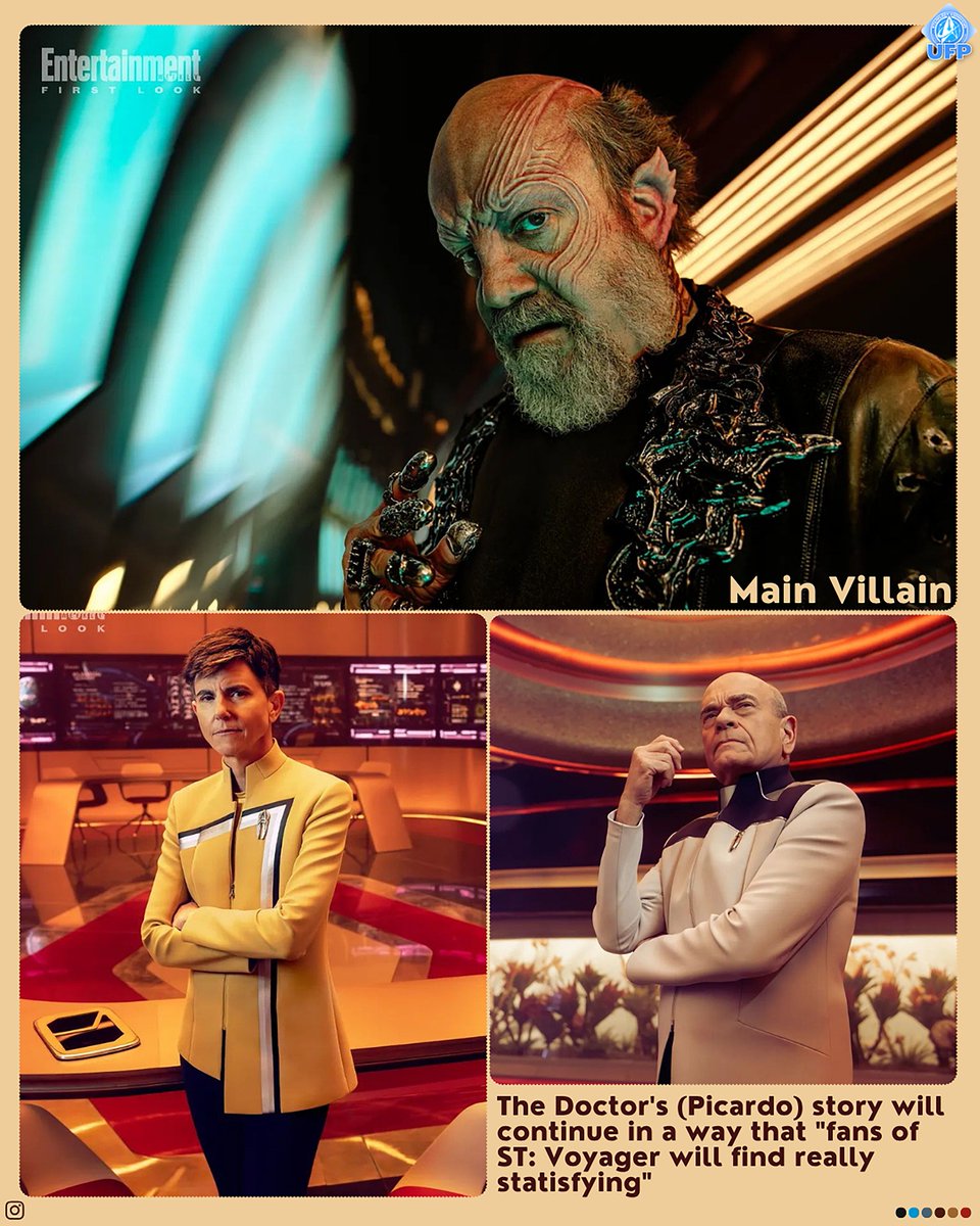mcuscene's tweet image. Star Trek: Starfleet Academy