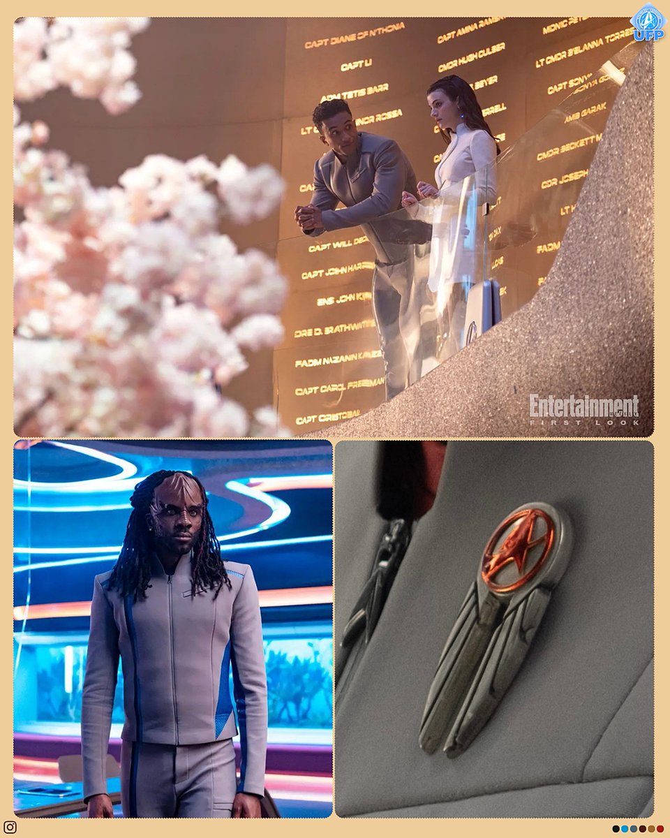 mcuscene's tweet image. Star Trek: Starfleet Academy