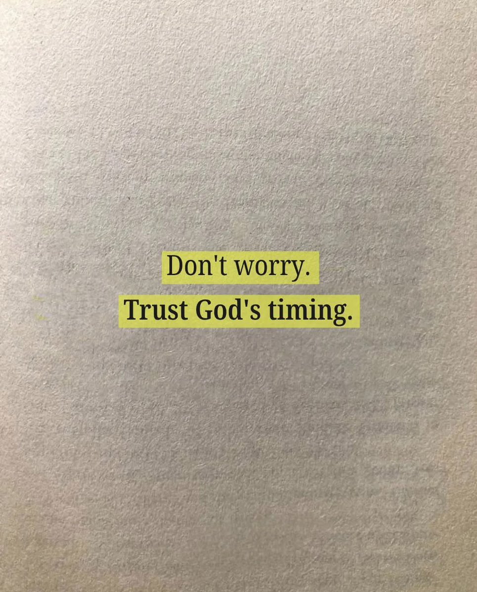 FreakyTheory's tweet image. Trust God&apos;s timing.