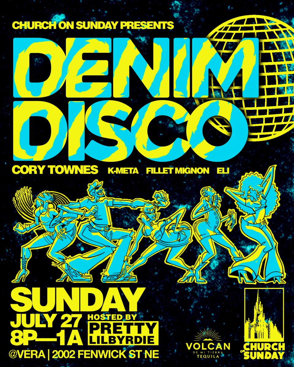 CoryTownes's tweet image. DC tomorrow night for my dog @Greeezay's birthday, finally touching the @church_onsunday dance floor, we move