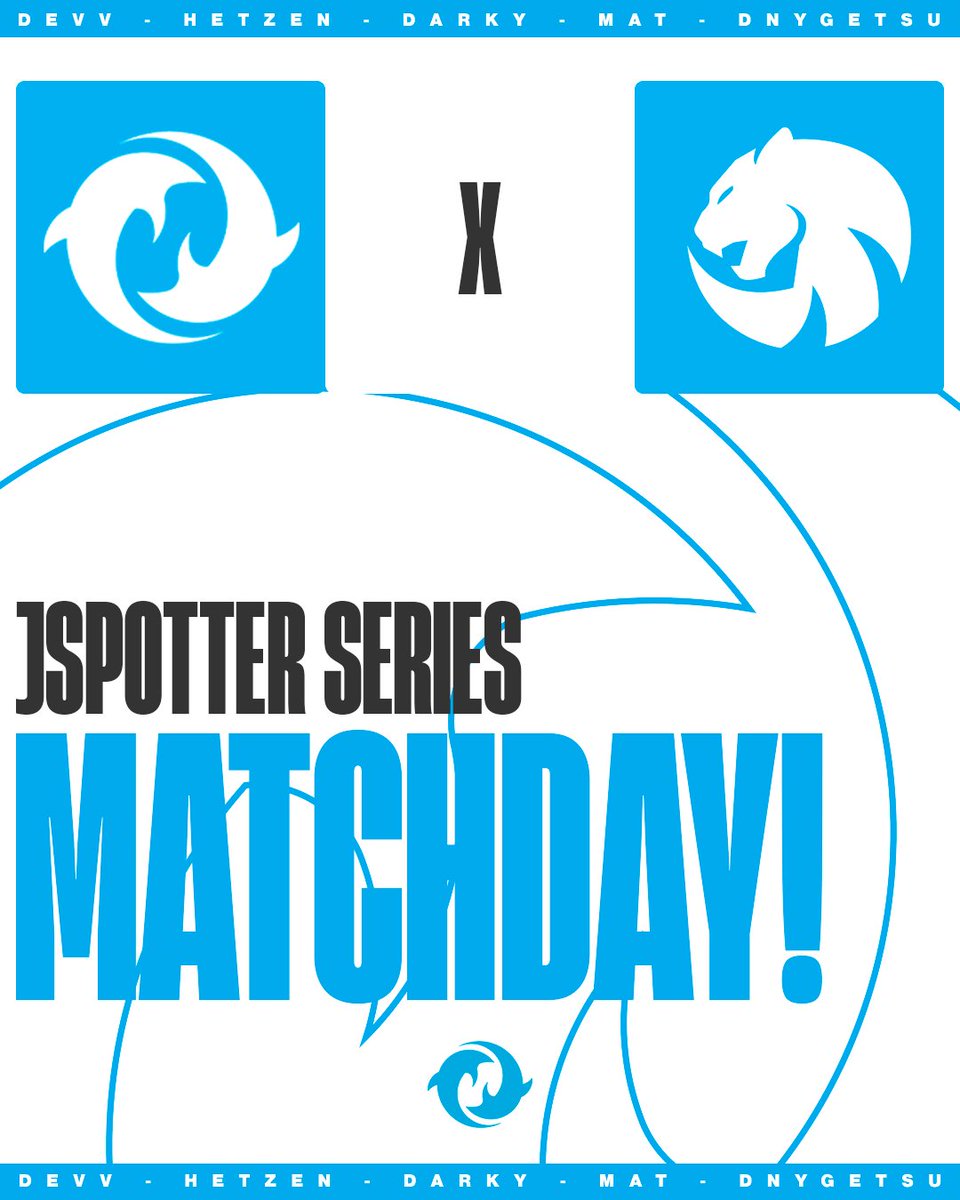 PARTIDO DECISIVO EN LA JSPOTTER 🐬🔥

Nos enfrentamos a <a href="/australs_gg/">Australs</a> por un cupo en los playoffs de JSpotter: The Ninjutsu Chronicles 🎯

Todo el trabajo nos trae hasta este momento. ¡Vamos con todo para asegurar la clasificación! 💪🎮

#DolphinsGaming #JSpotter #GoDG