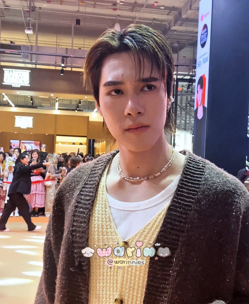 kJaniebibi's tweet image. นั่นลูกจั๊นหรอ….